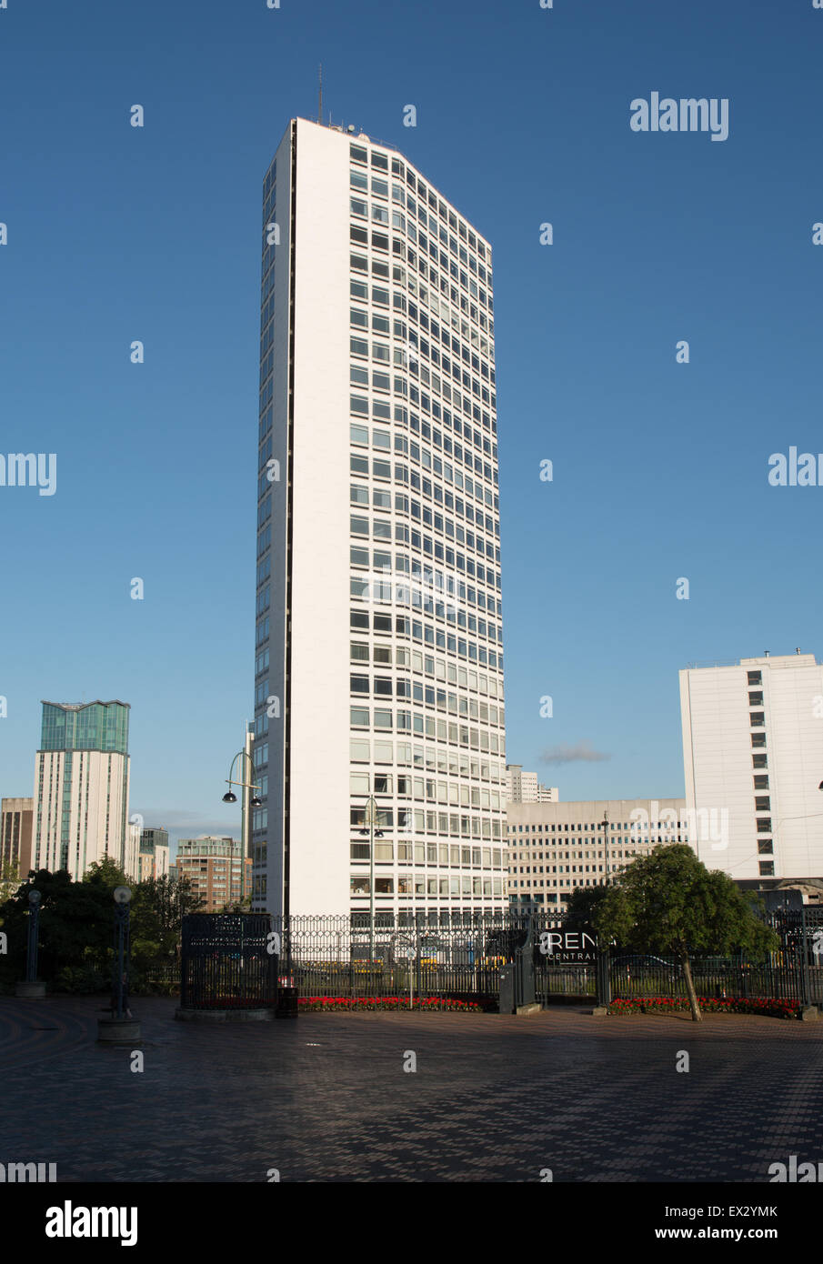 Alpha-Turm, Birmingham Stockfoto