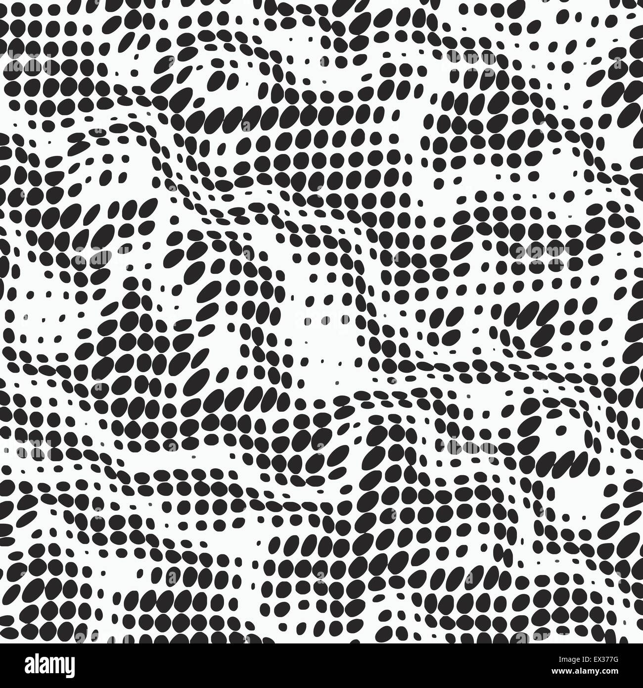 gepunktete Textur Stock Vektor