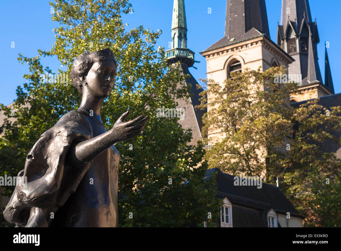 Grand duchess charlotte luxembourg Fotos und Bildmaterial in hoher