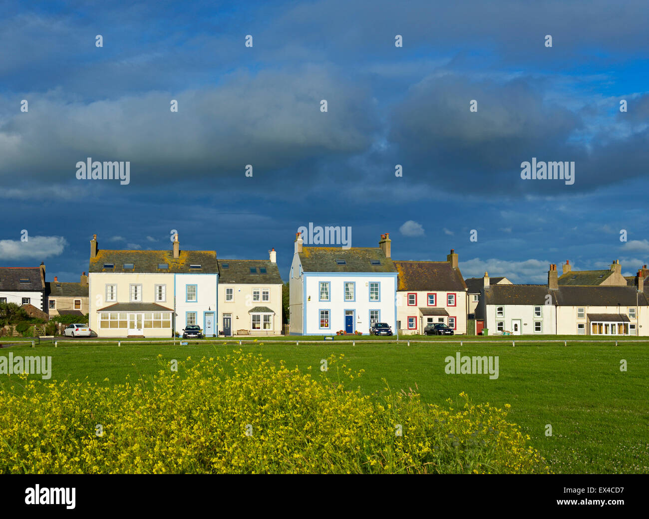 Allonby, West Cumbria, England UK Stockfoto
