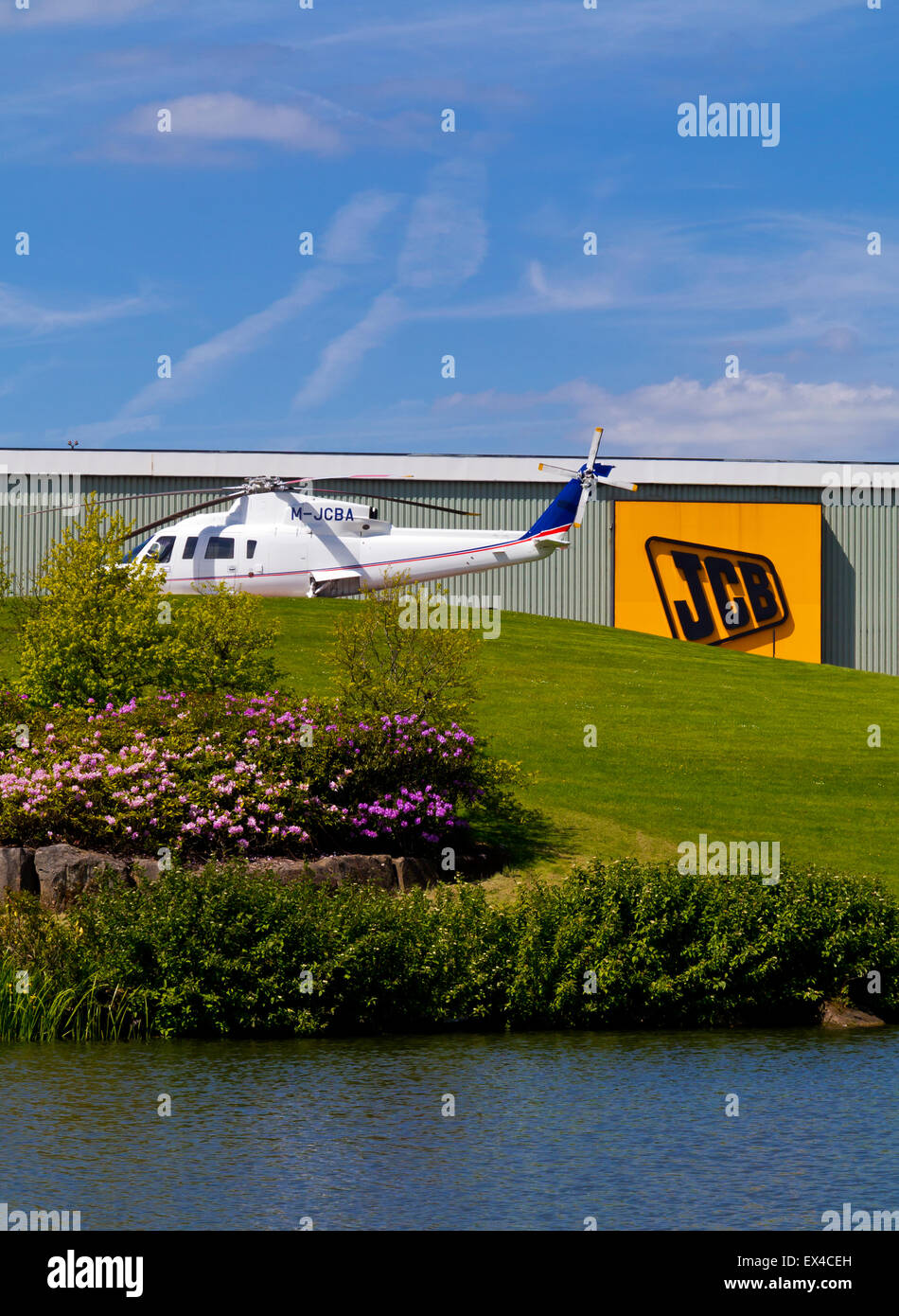 pic Jcb World Headquarters Rocester alamy