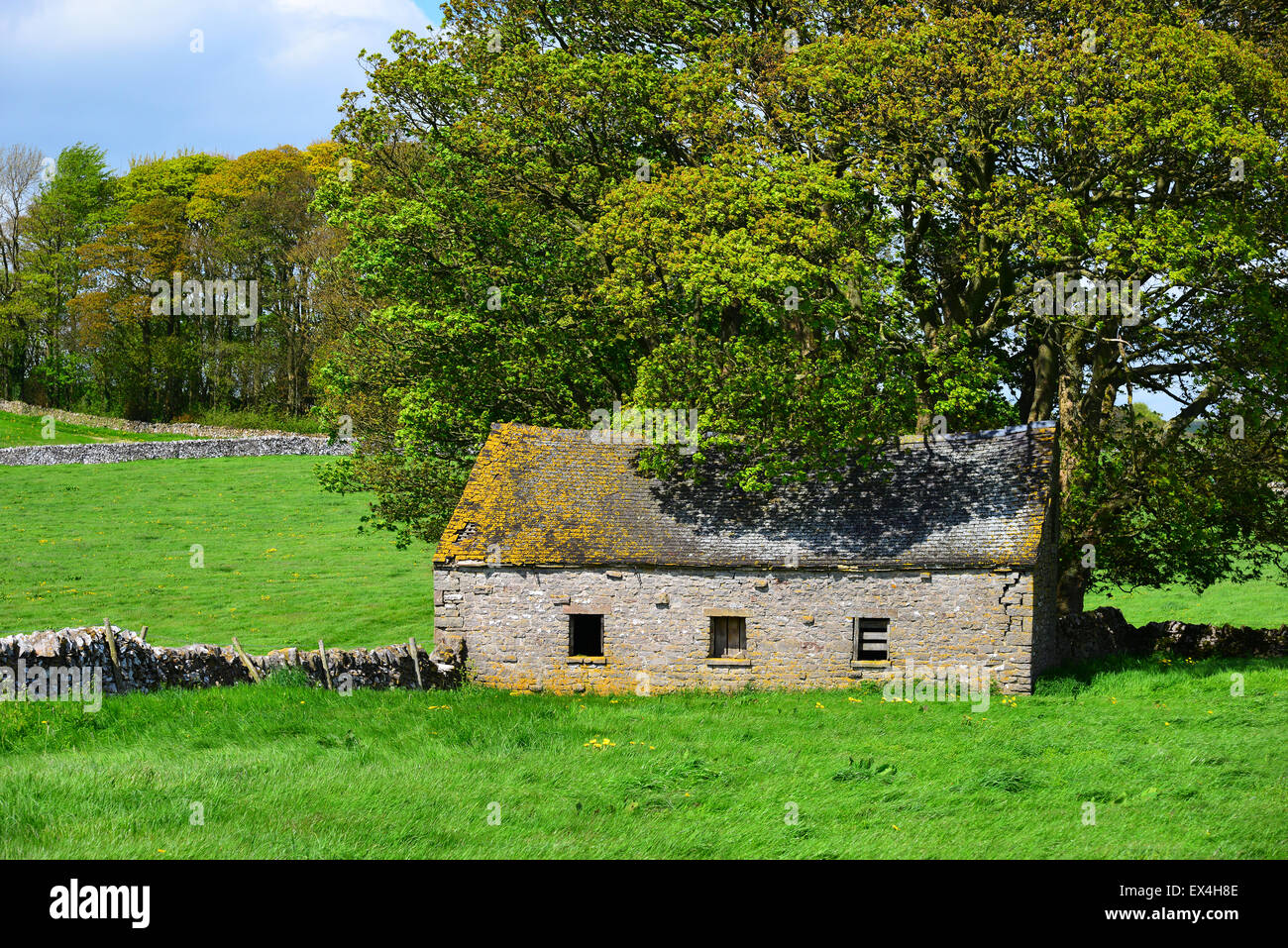 Der Peak District, Derbyshire Stockfoto