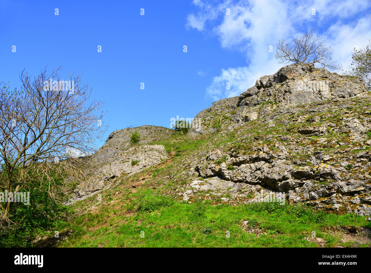 Dovedale, Peak District, Derbyshire Stockfoto