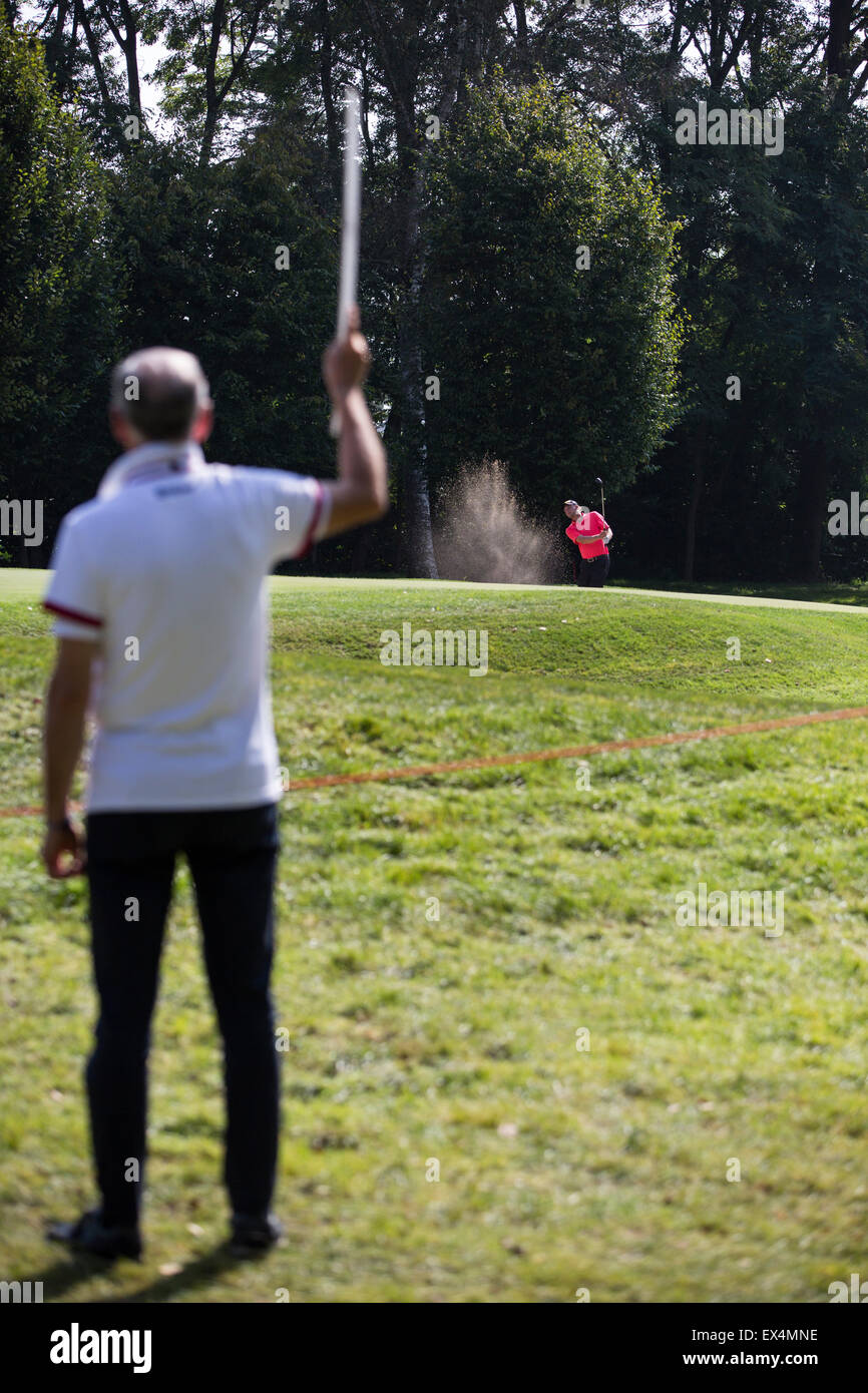 Circolo Golf Torino Open d ' Italia 2014 Stockfoto