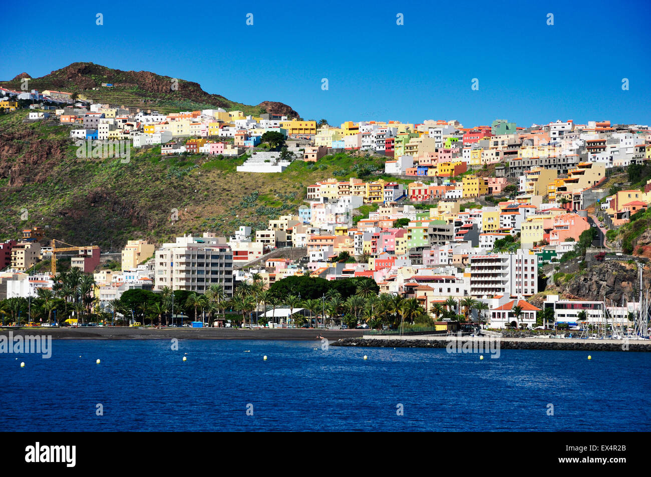 San Sebastian De La Gomera, Kanarische Inseln, Spanien Stockfoto