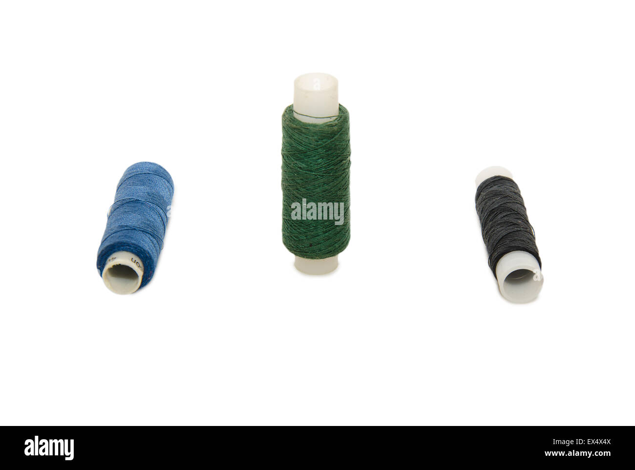 Isolierte Thread Stockfoto