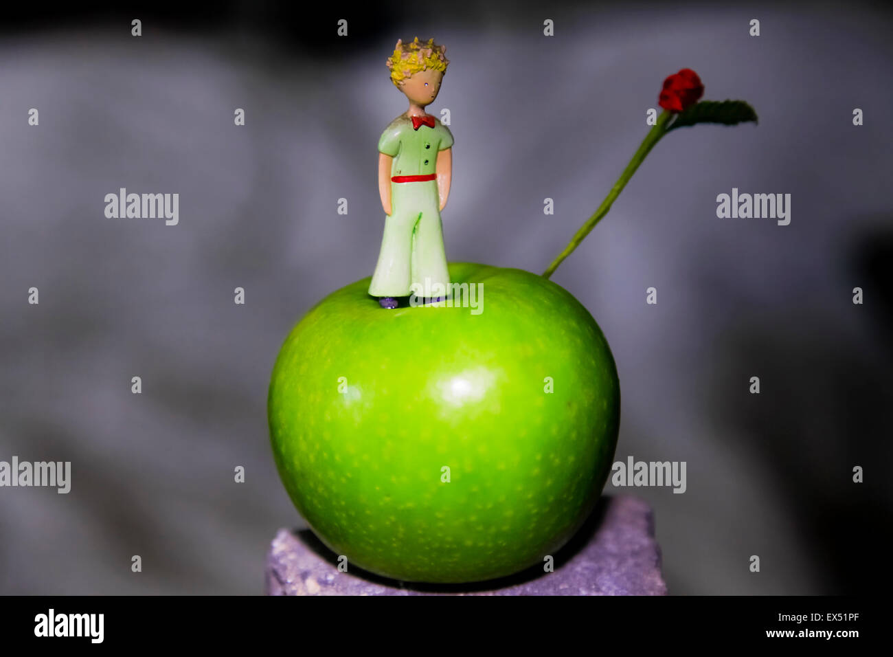 Figur von der kleine Prinz (Le Petit Prince) von Antoine de Saint