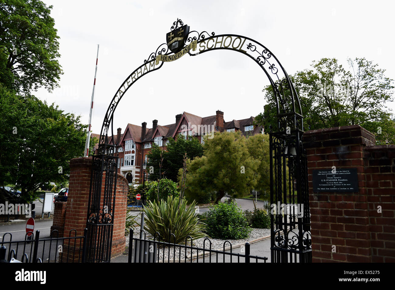 Caterham School eine koedukative Privatschule in Surrey England UK Stockfoto