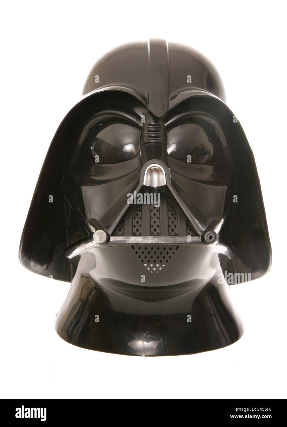 Darth Vader Maske Studio Ausschnitt Stockfoto