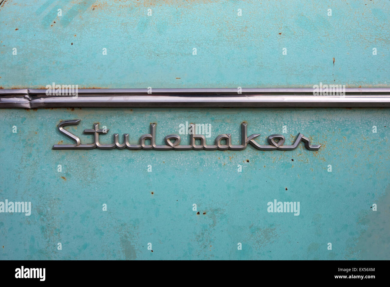 Studebaker-logo Stockfoto