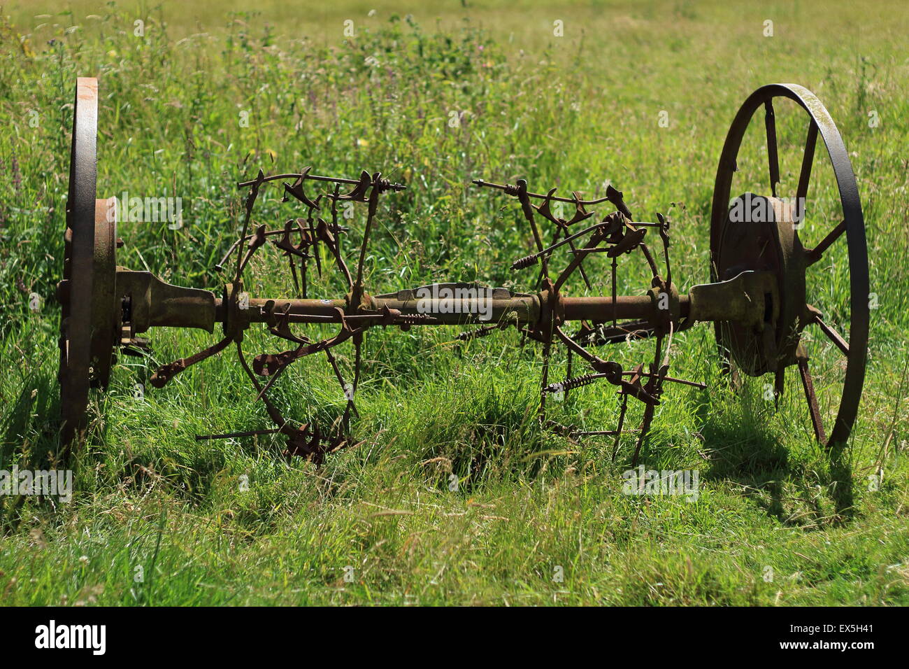 vergangener Zeiten Stockfoto