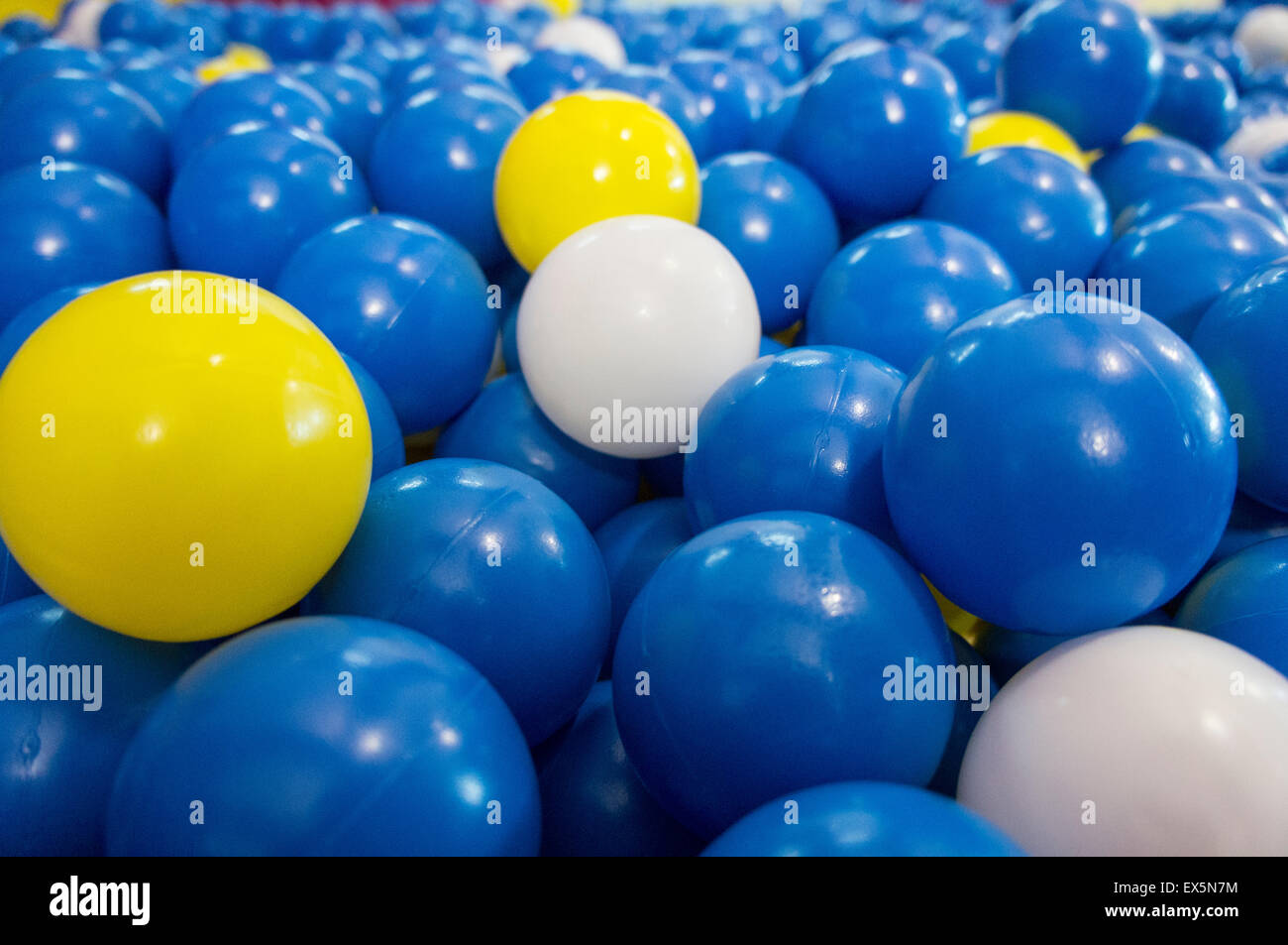 Ball bunt Farbe Spiel Kind Kinderspielzeug Stockfoto