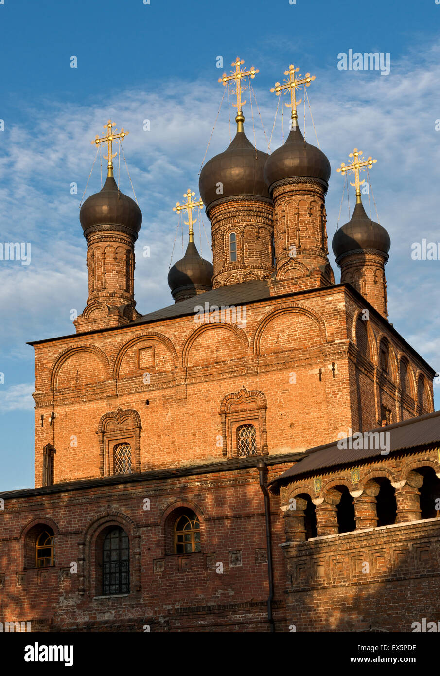 Uspenski-Kathedrale in Moskau, wurde im Jahre 1898 buit Stockfoto