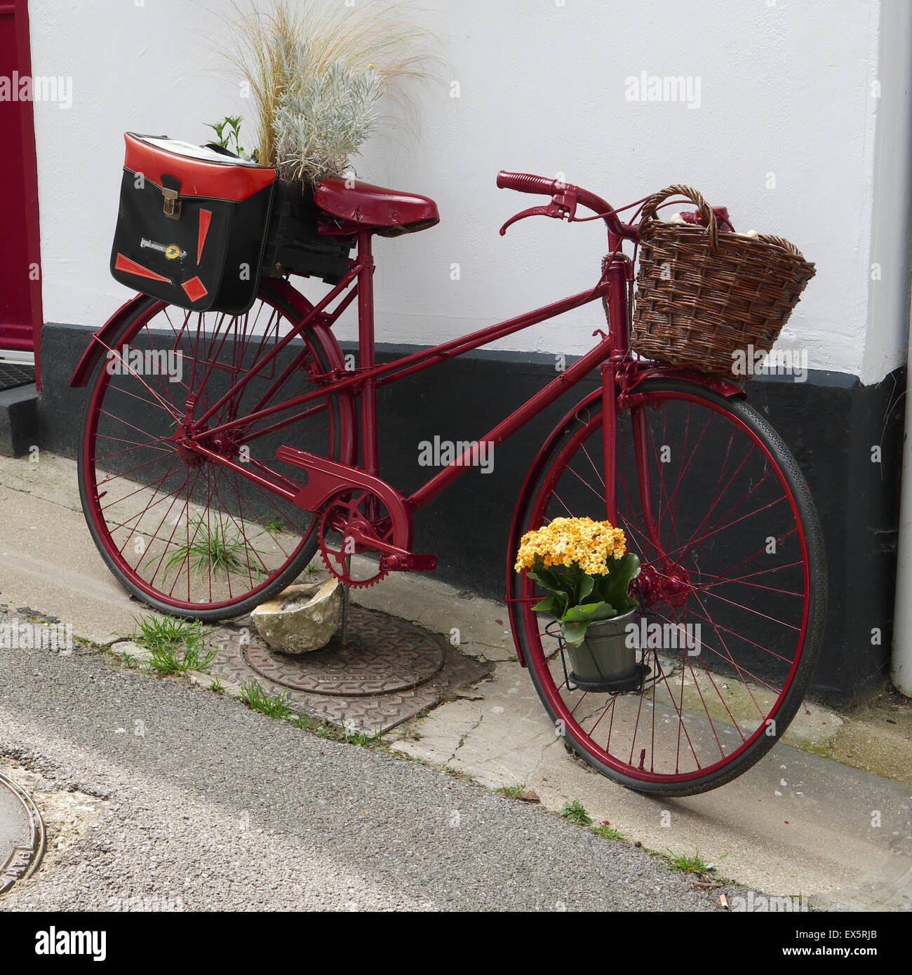 St.Valery Sur Somme, Frankreich, Dorf, Stockfoto