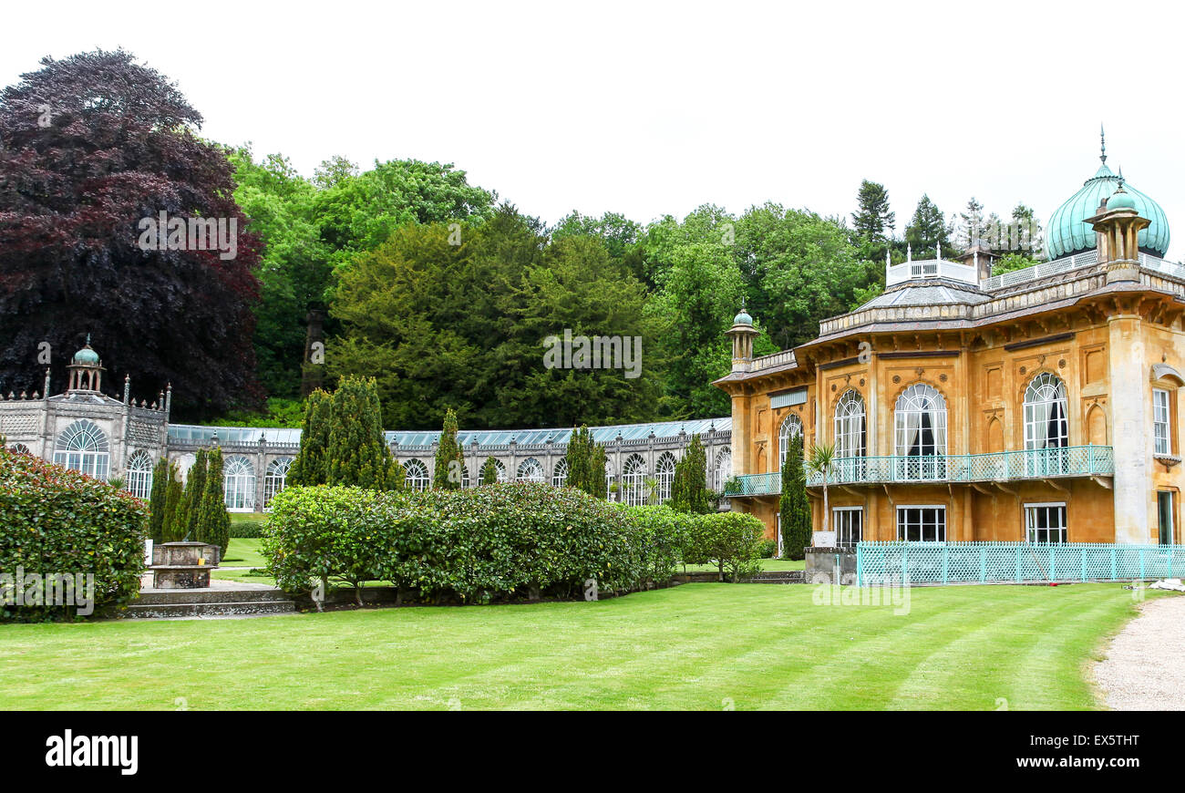 Sezincote Haus Landsitz in Gloucestershire, England Stockfoto