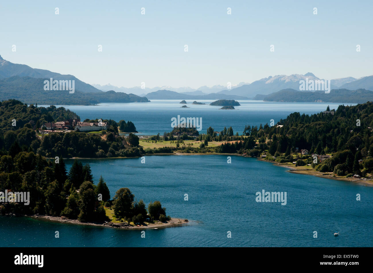 Nahuel Huapi See - Bariloche - Argentinien Stockfoto