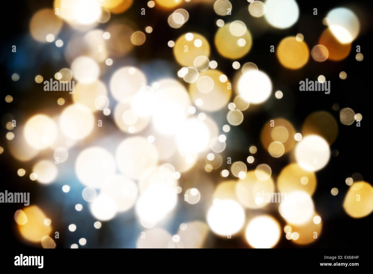 dunkle Bokeh Hintergrund Stockfoto