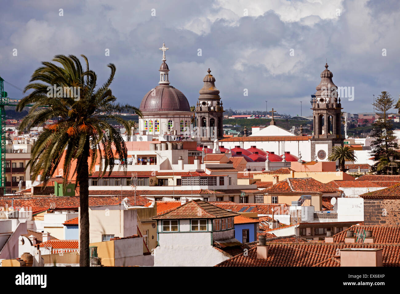 Stadtbild San Cristobal De La Laguna,