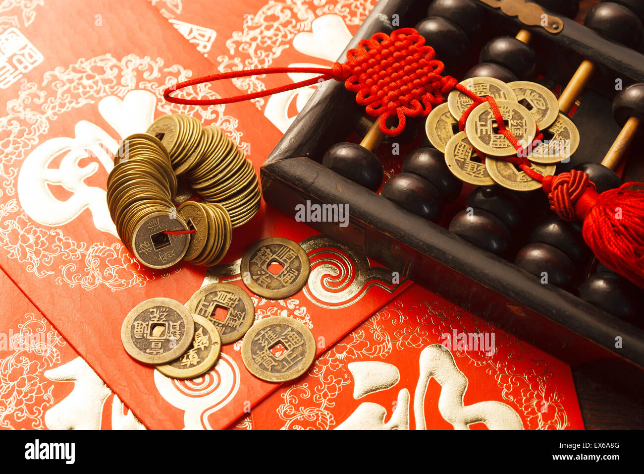 China traditionelle Stillleben Stockfoto
