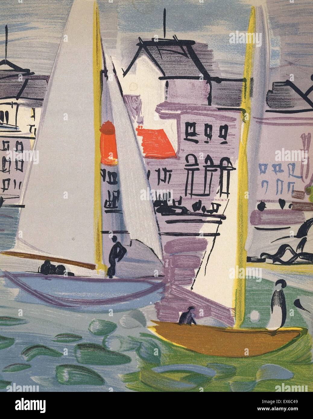 Raoul Dufy Venedig Stockfoto