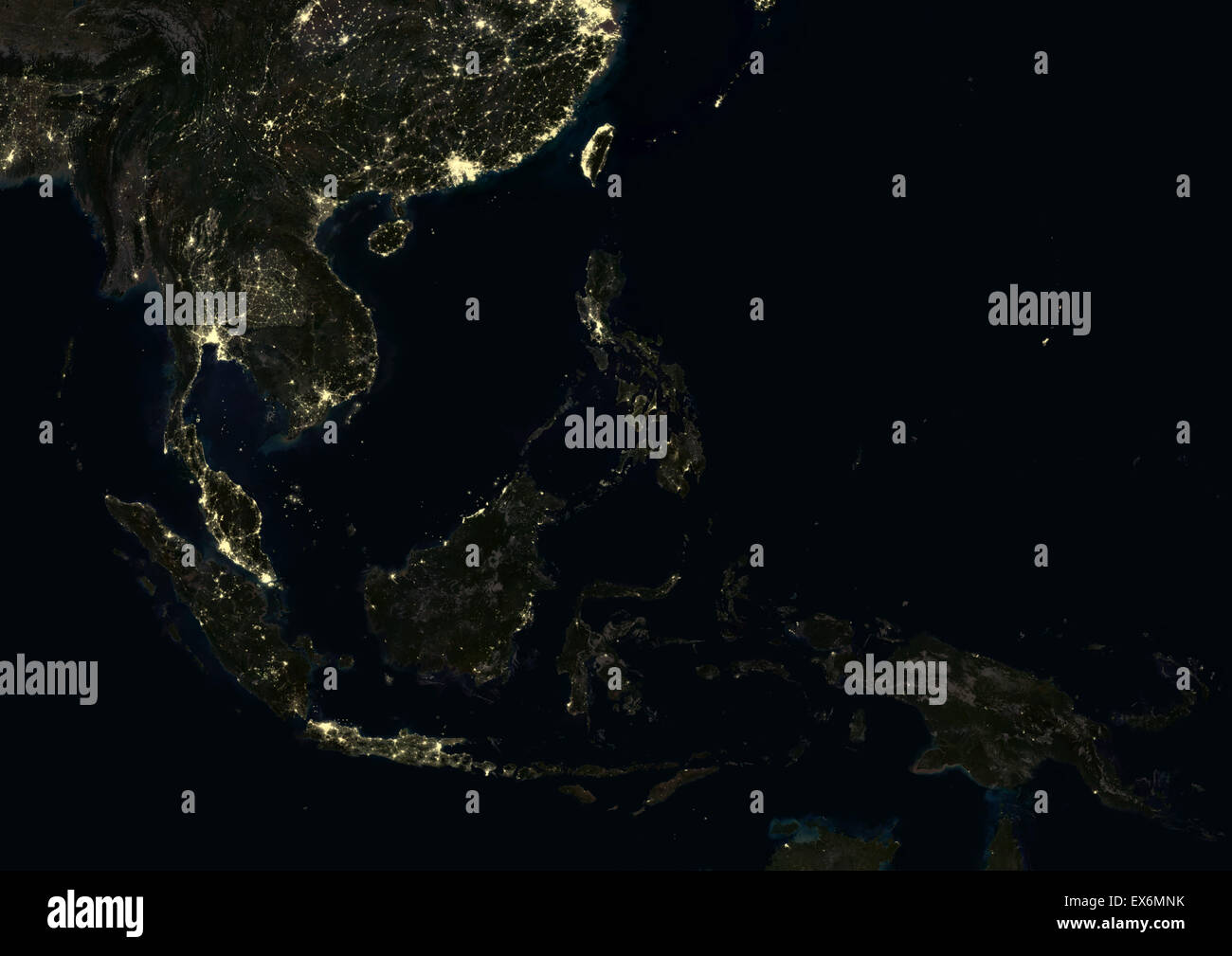 Satellite image asia indonesia earth -Fotos und -Bildmaterial in hoher ...