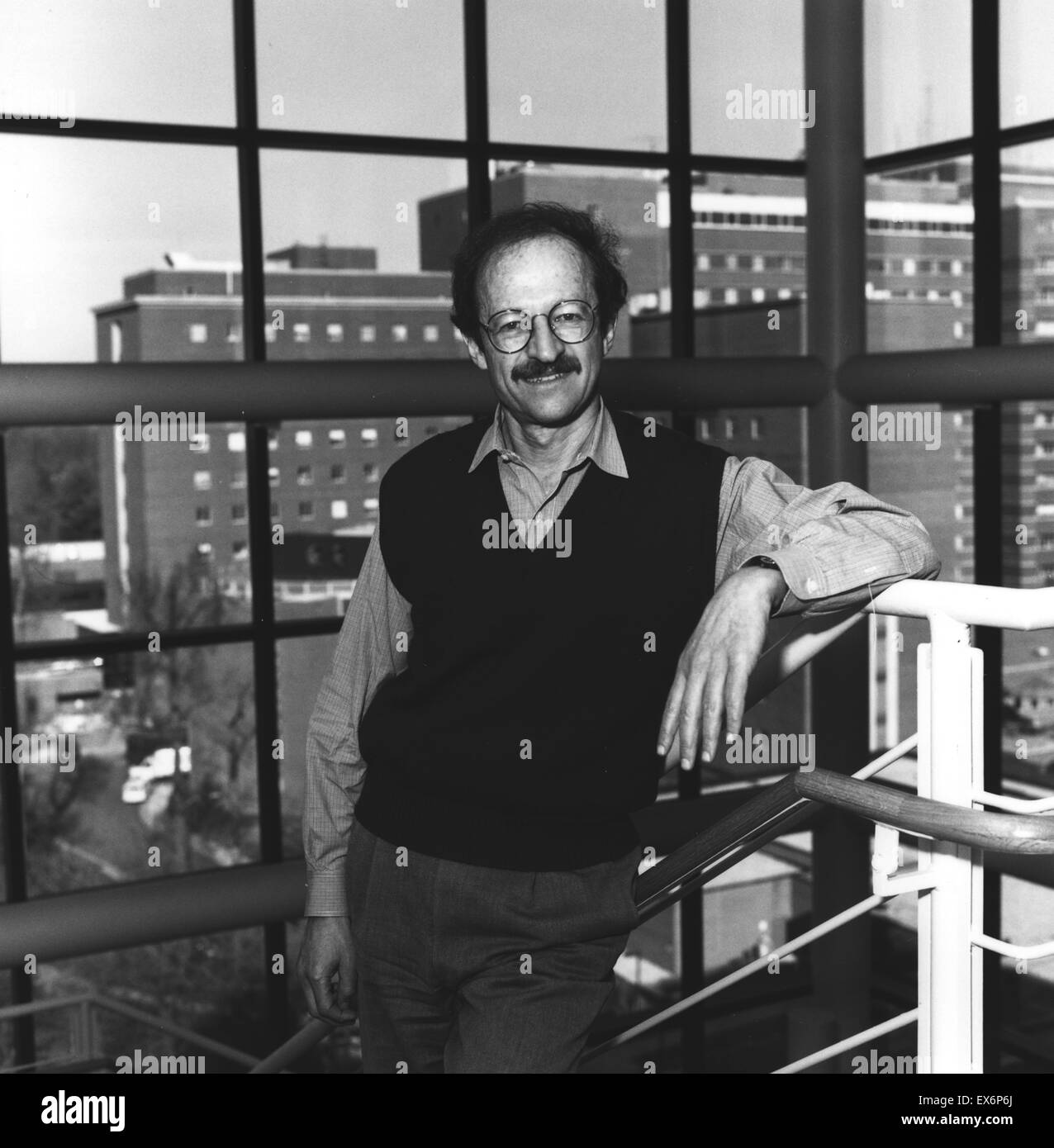Harold Varmus am NIH National Institutes of Health 1995 Stockfoto