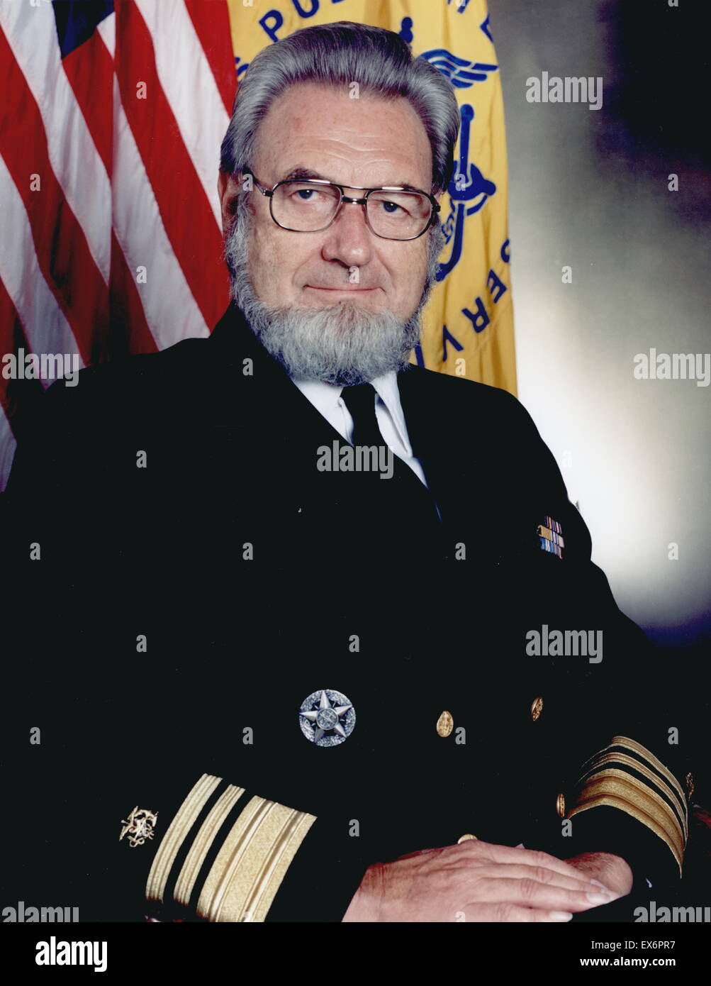 C. Everett Koop (1916-2013) amerikanischen pädiatrischen Chirurgen und US Surgeon General von 1981 bis 1989 Stockfoto