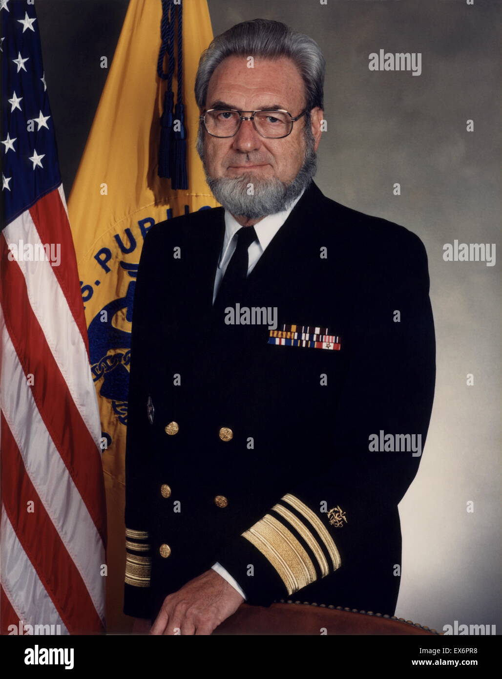 C. Everett Koop (1916-2013) amerikanischen pädiatrischen Chirurgen und US Surgeon General von 1981 bis 1990 Stockfoto