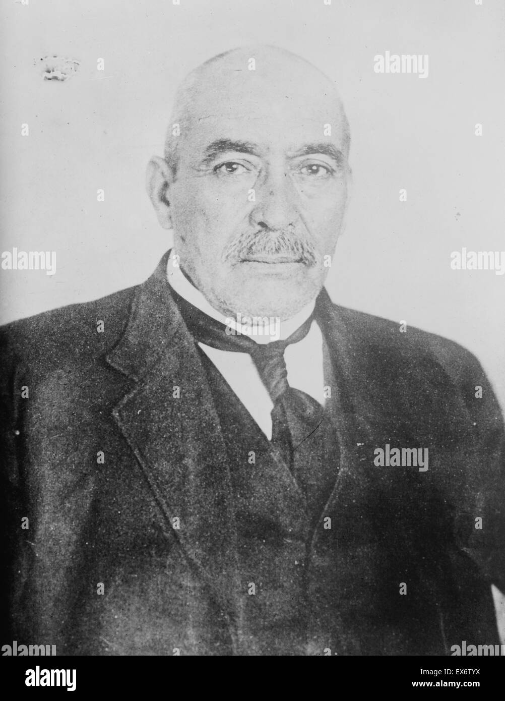 Jose Victoriano Huerta Marquez (1850-1916), ein mexikanischer Offizier und Präsident von Mexiko Stockfoto