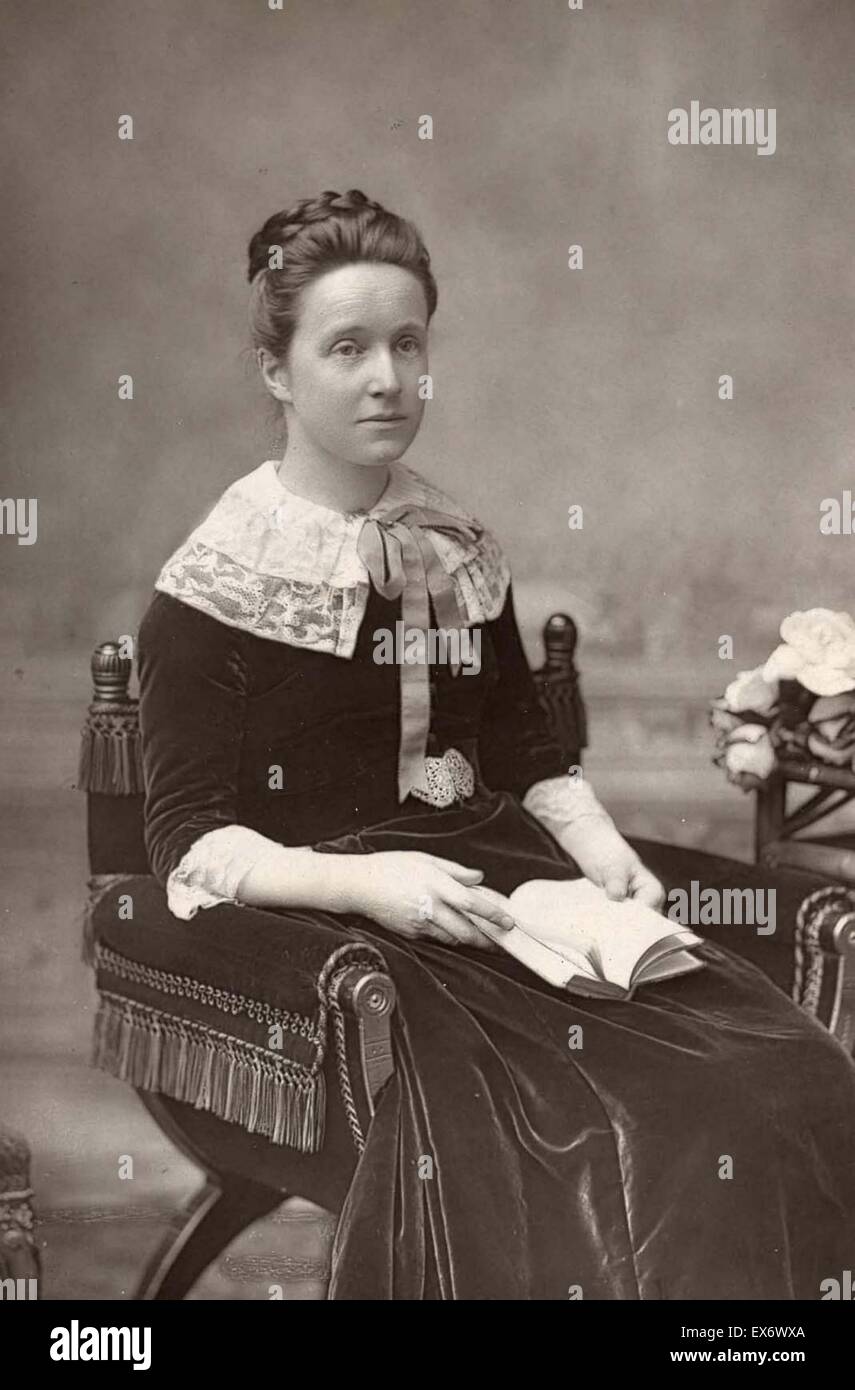 Millicent Fawcett (1847-1929). Autor, Suffragette und frühe Feministin. Stockfoto