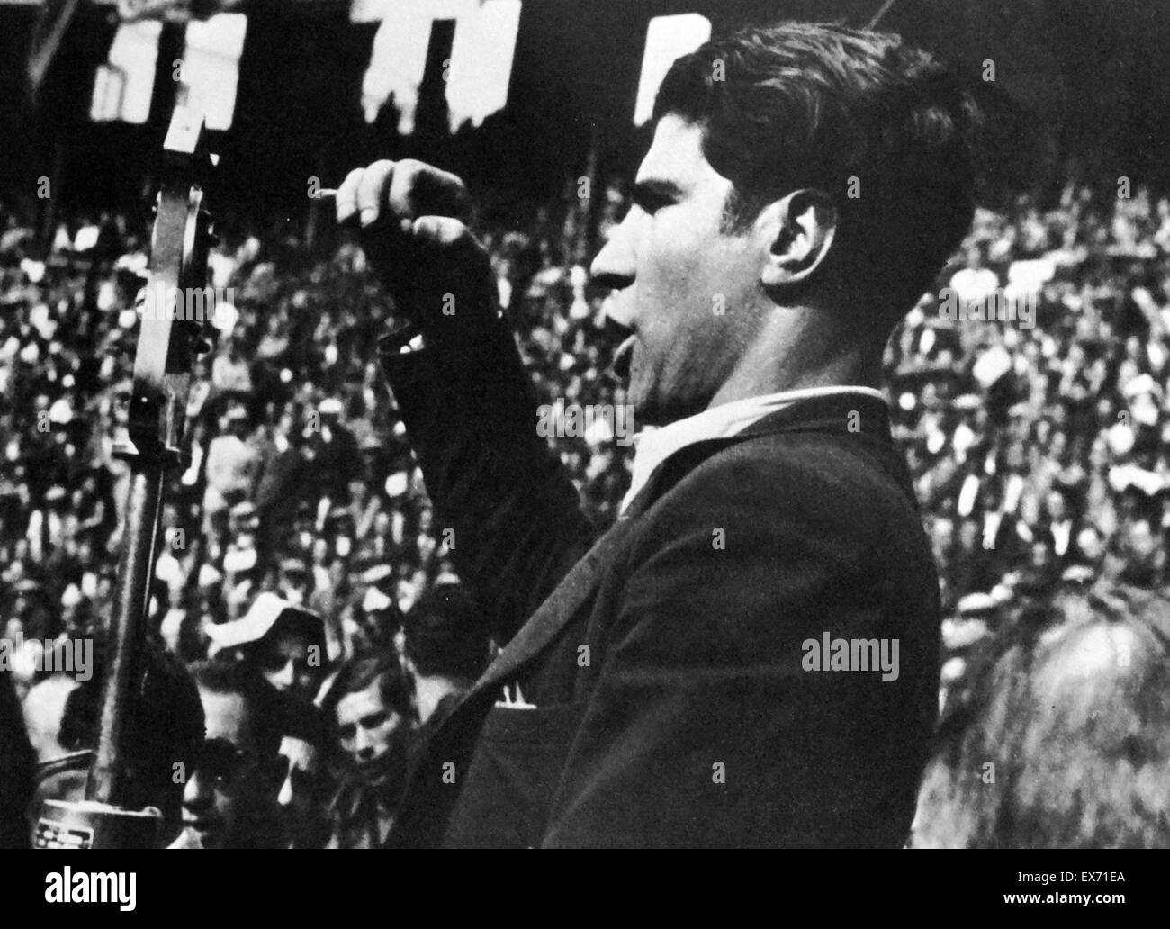 Mariano Rodríguez Vazquez (1909 - 18. Juni 1939) spanischen Anarchosyndikalistischen, im Volksmund bekannt als Marianet und als Mariano R. Vazquez unterzeichnet. Regionalsekretär der nationalen Confederation of Labour von November 1936 bis Juni 1939. Er spielte eine entscheidende ro Stockfoto