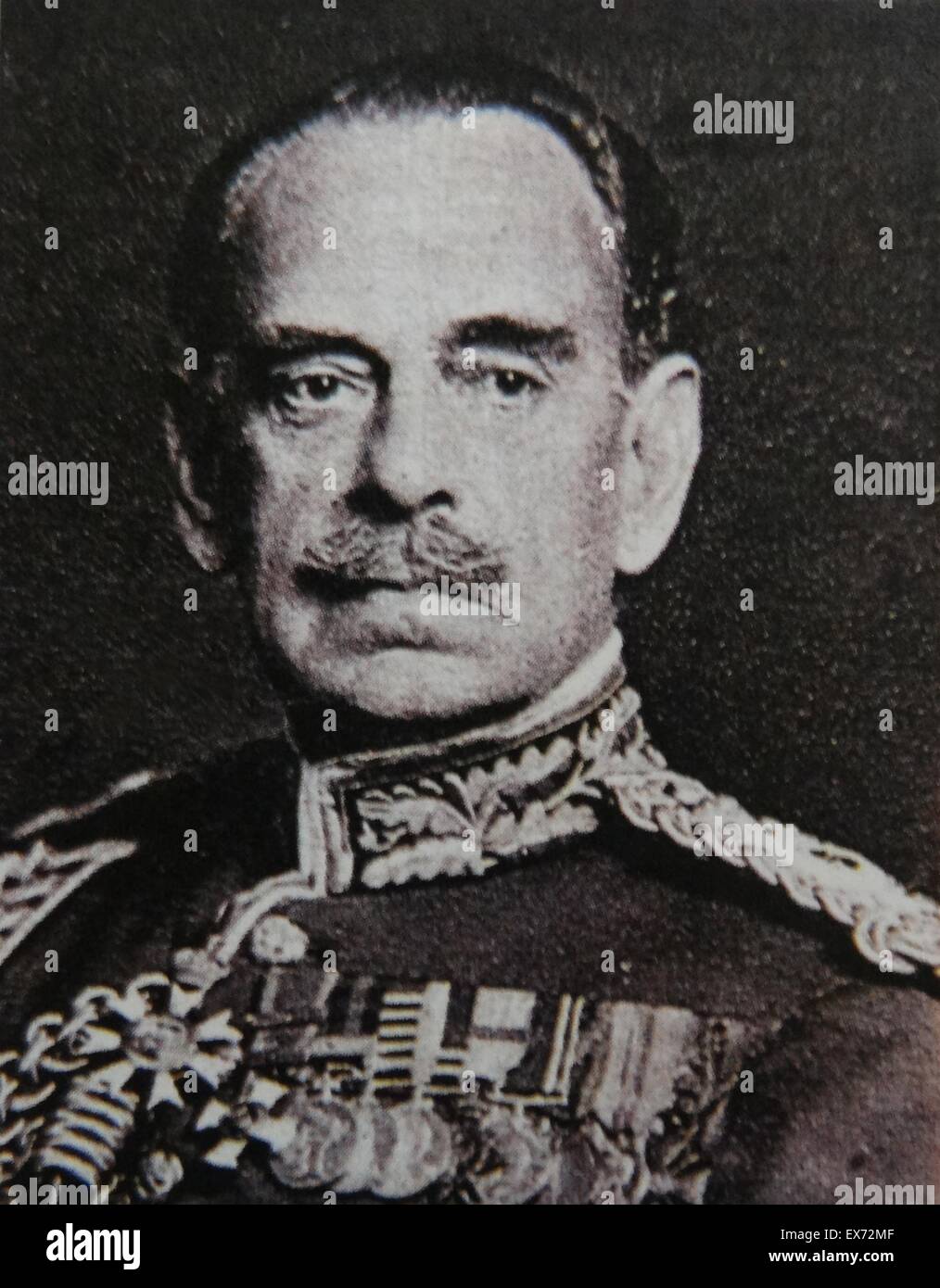 Feldmarschall Philip Walhouse Chetwode, 1. Baron Chetwode, britischer Offizier (1869 – 1950). eine Reihe von hochrangigen militärischen Terminen einschließlich Generaladjutant, die Kräfte und dann Oberbefehlshaber Aldershot Befehl statt. Er fuhr fort, Chef der Stockfoto
