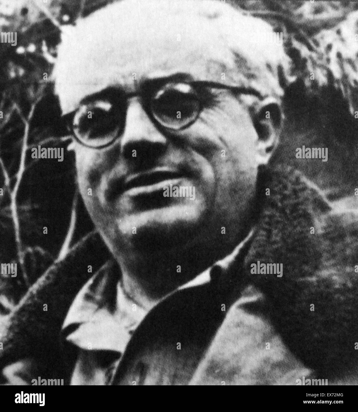 Juan Yagüe y Blanco, (1891 – 1952), spanischer Offizier während des spanischen Bürgerkrieges, eines der wichtigsten in der nationalistischen Seite. Er wurde bekannt als "The Butcher von Badajoz" weil er Tausende getötet, darunter verwundete Männer in die Hosp bestellt Stockfoto