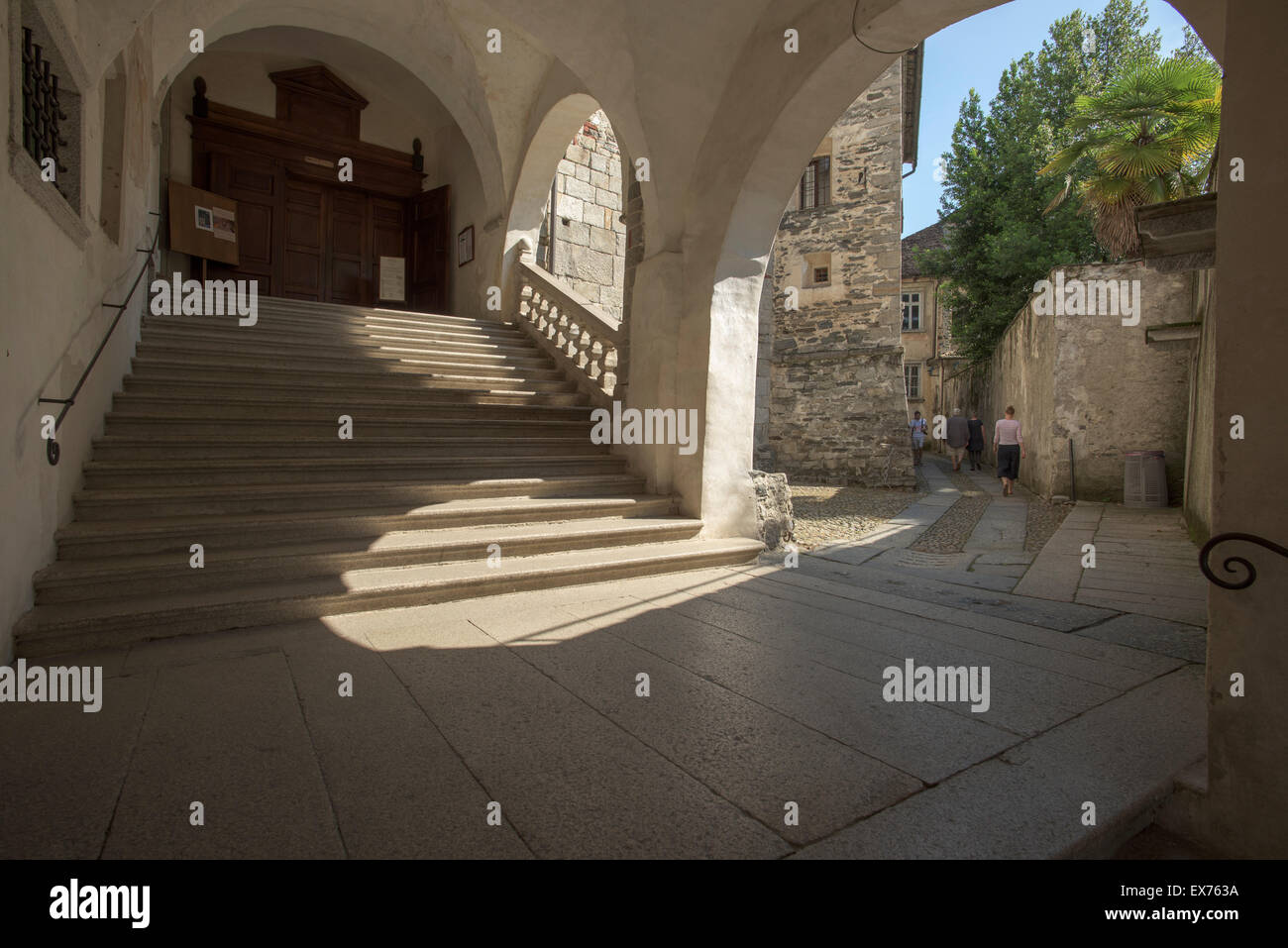 Isola San Guilio Stockfotos und bilder Kaufen Alamy