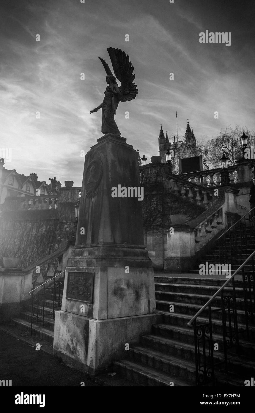 Parade Gardens Bath Somerset UK Stockfoto