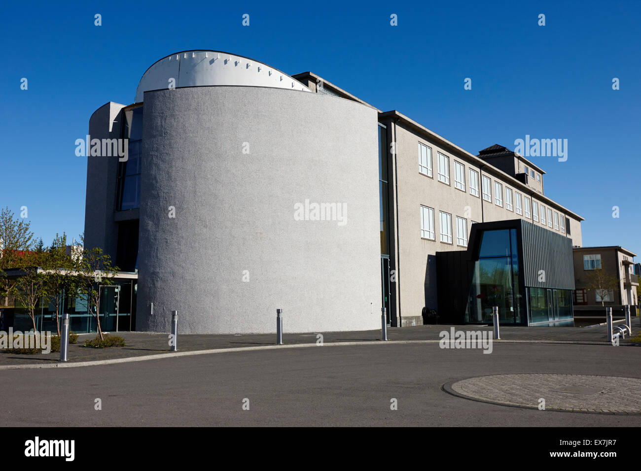 nationales Museum von Island Reykjavik Island Stockfoto