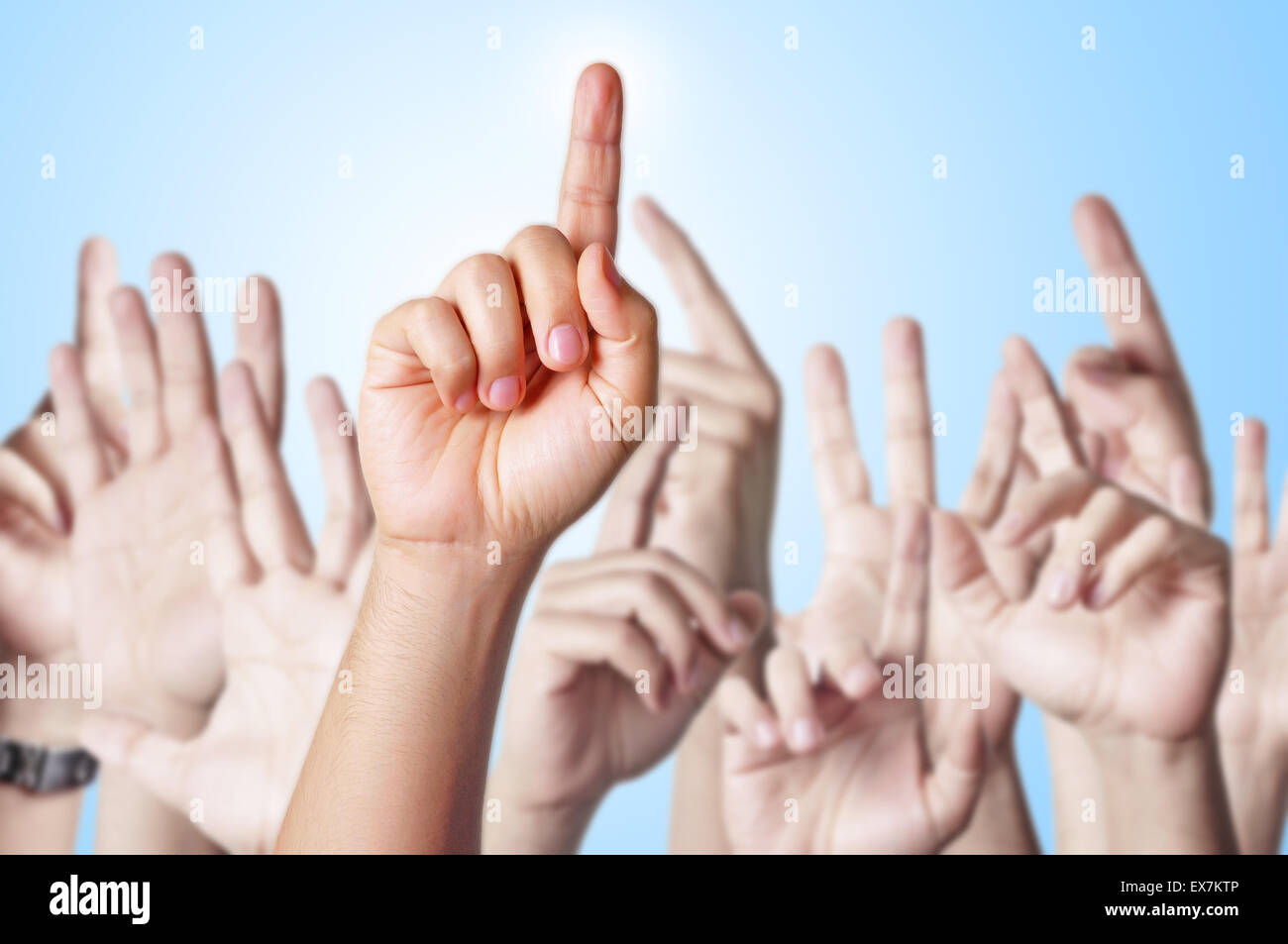finger-publikum-fotos-und-bildmaterial-in-hoher-aufl-sung-alamy