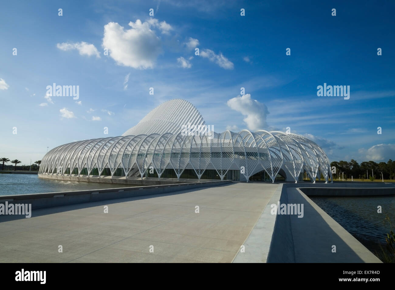 Poly-Tech-Schule in Lakeland Florida Stockfoto