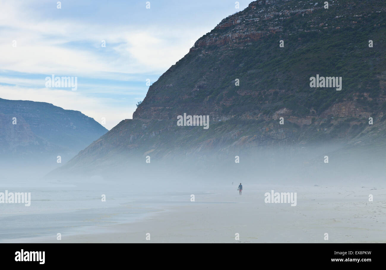 Noordhoek Beach Kapstadt Südafrika Stockfoto