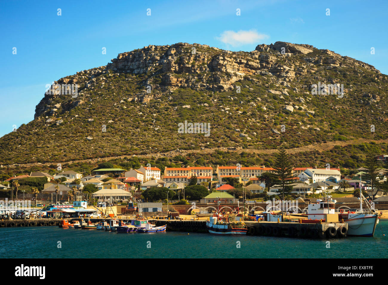 Kalk Bay Cape Town-Südafrika Stockfoto