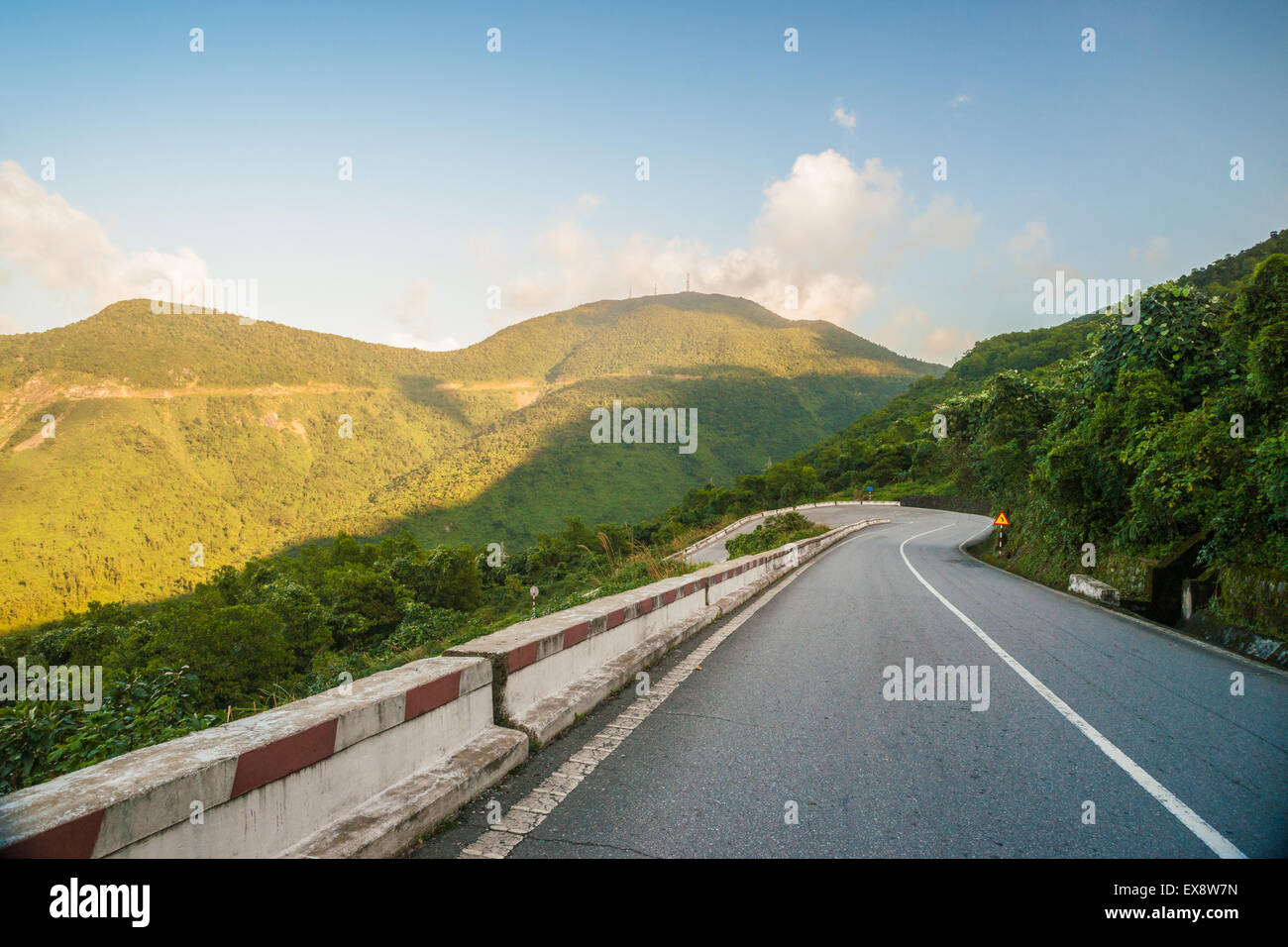 Hai-Van-pass Stockfoto