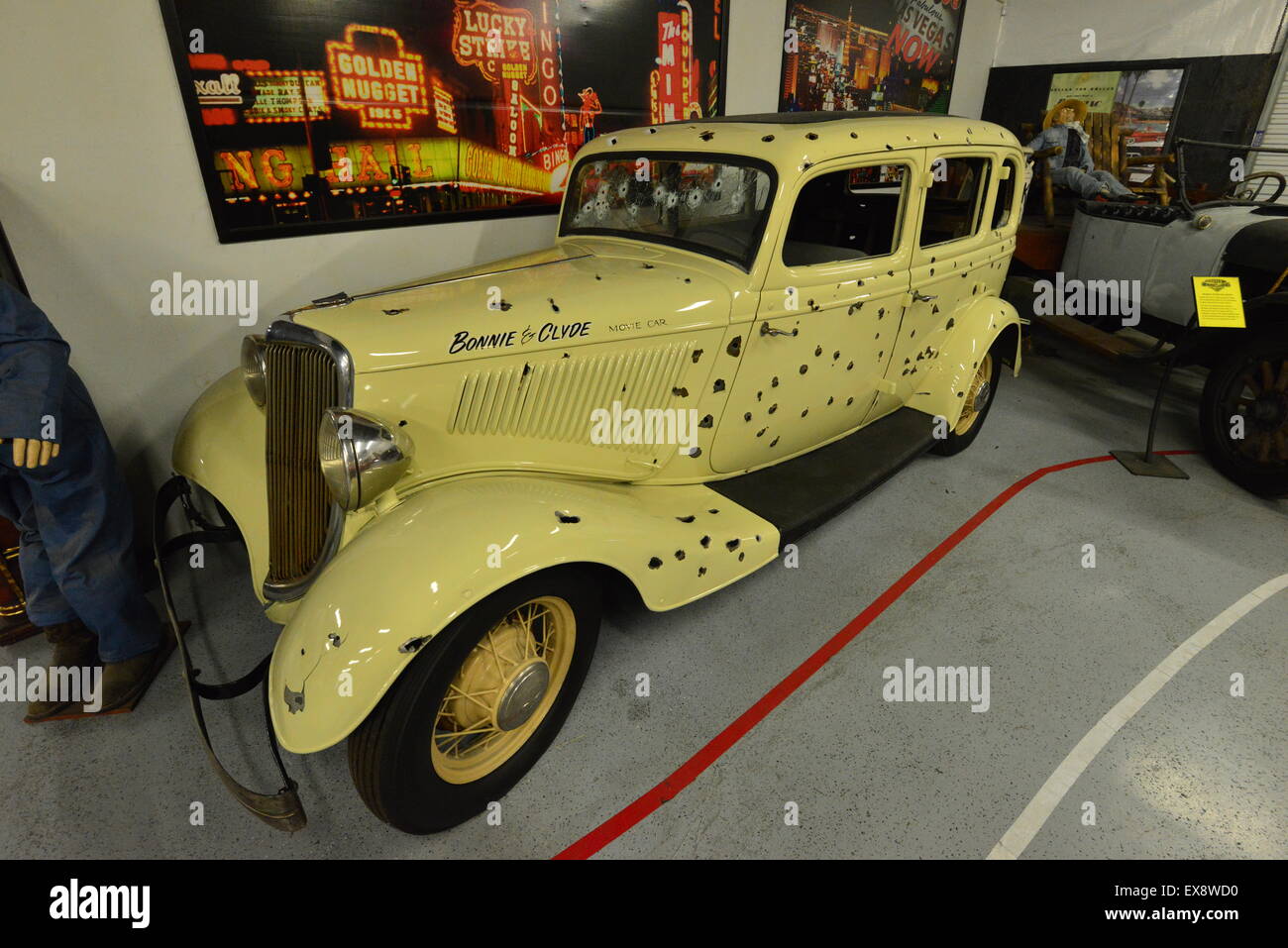Bonnie And Clyde Car Stockfotos Und Bilder Kaufen Alamy