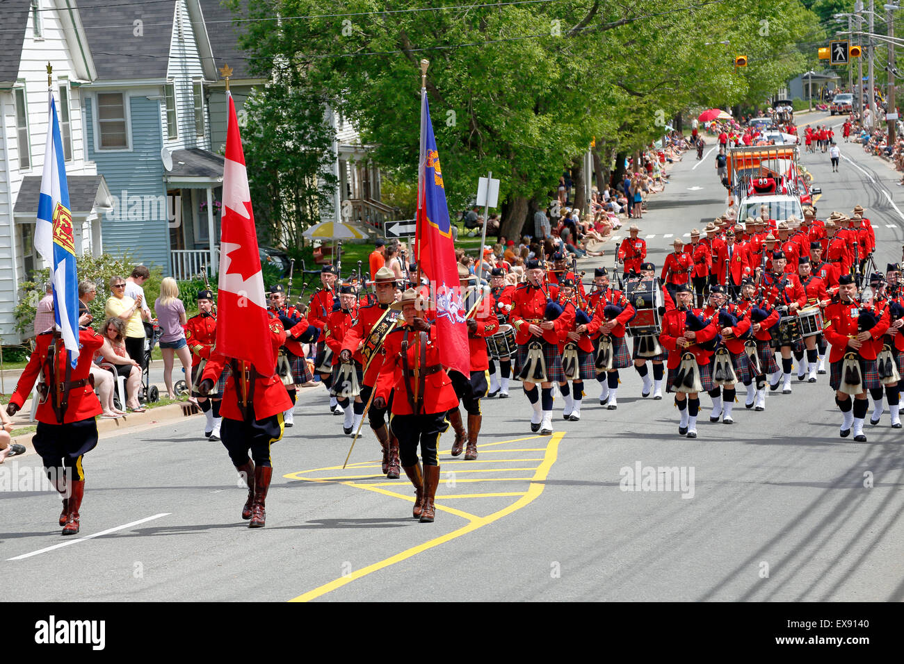 2015 Annapolis Valley Apple Blossom Festival Parade, Rand, Nova Scotia, Kanada Stockfoto