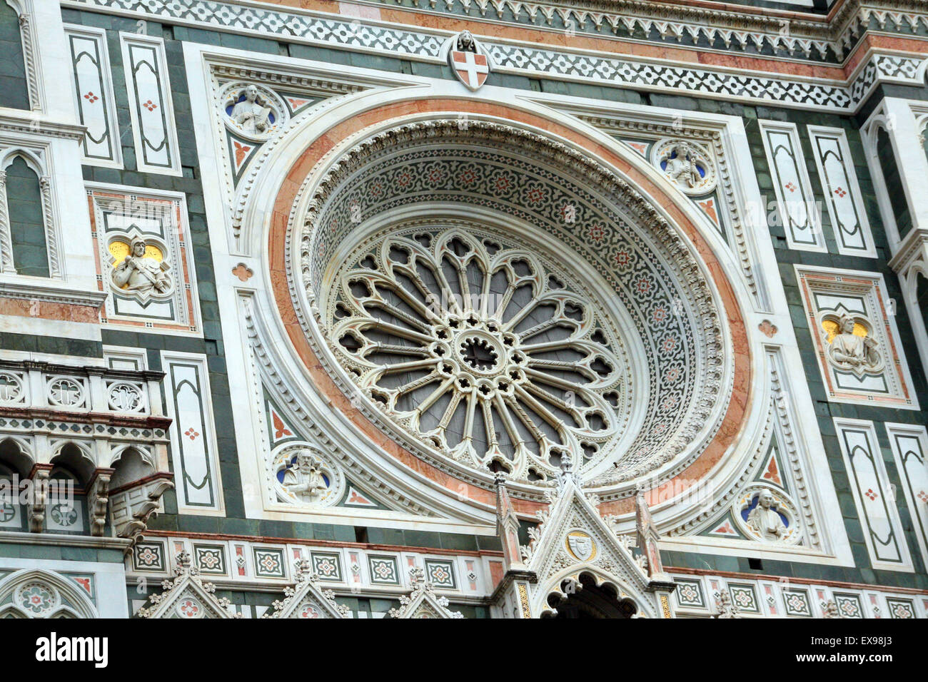Florenz Kathedrale Duomo di Firenze Stockfoto