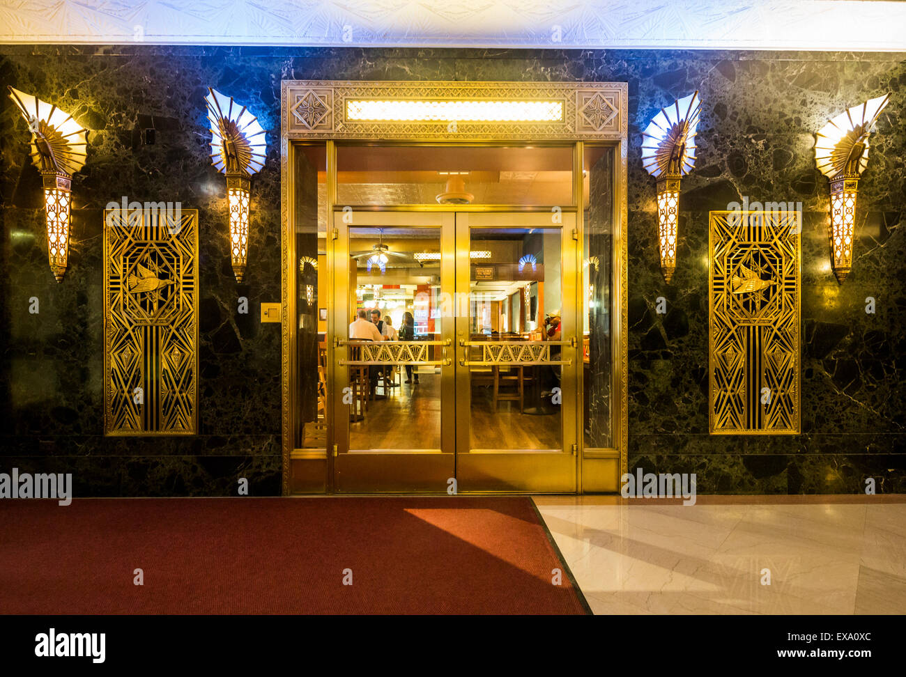 Lobby, The One North LaSalle Gebäude oder ein LaSalle Street Building