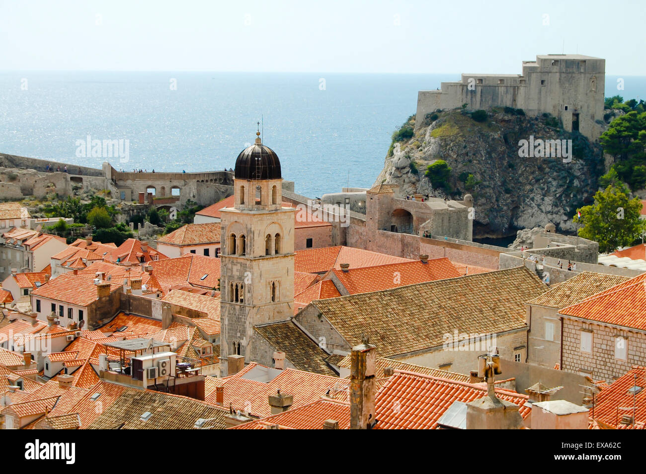 Dubrovnik - Kroatien Stockfoto