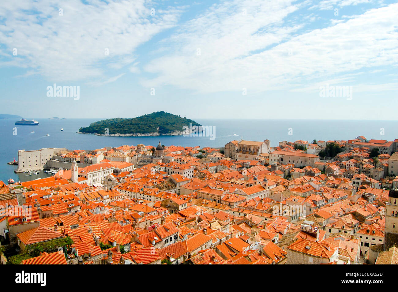 Dubrovnik - Kroatien Stockfoto