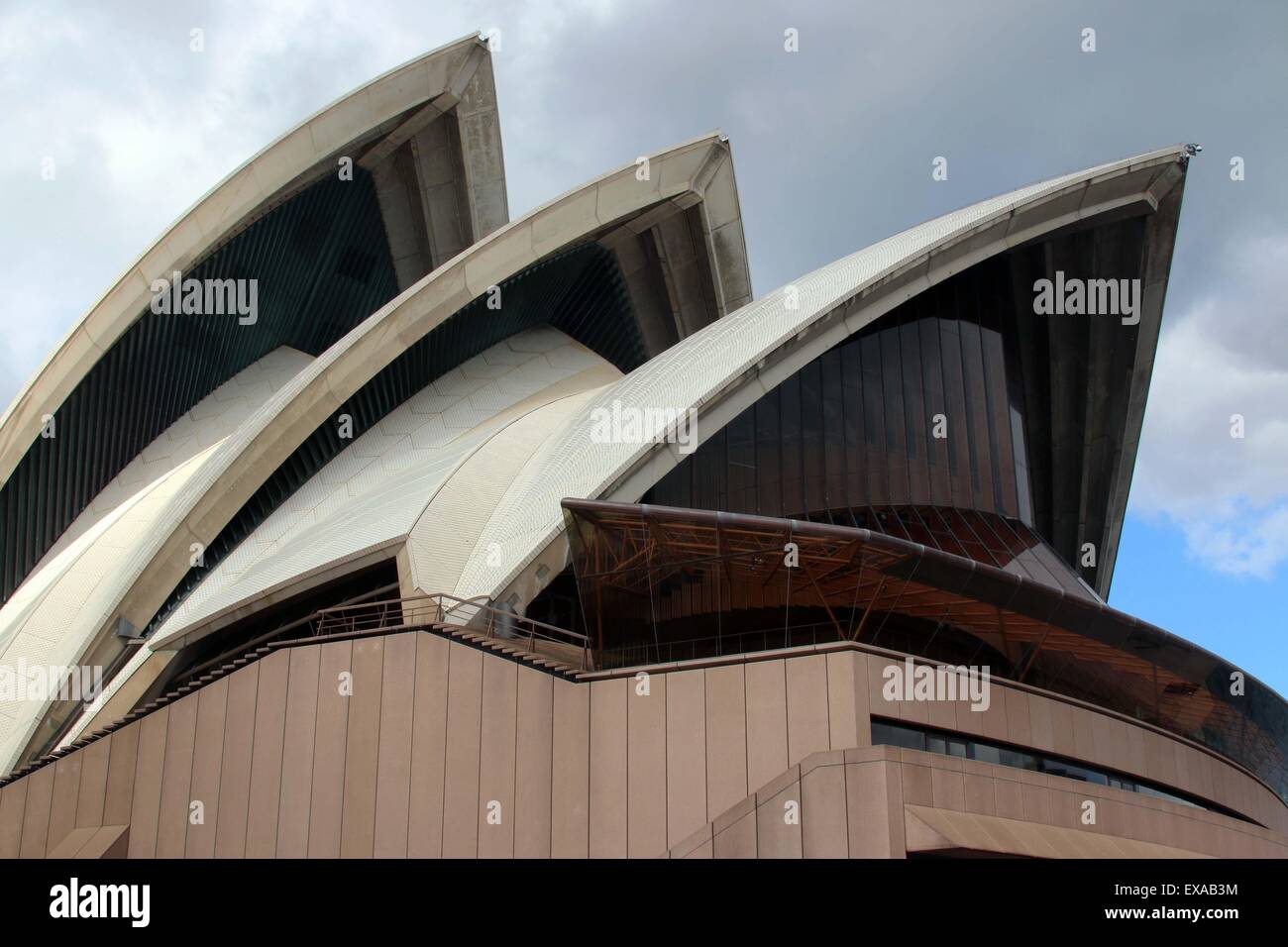 Sydney Opera House Australien Sydney New South Wales Stockfoto