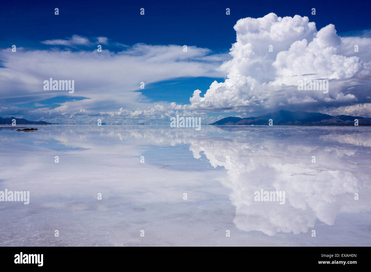 Salinas Grandes, Jujuy, Argentinien, Südamerika Stockfoto