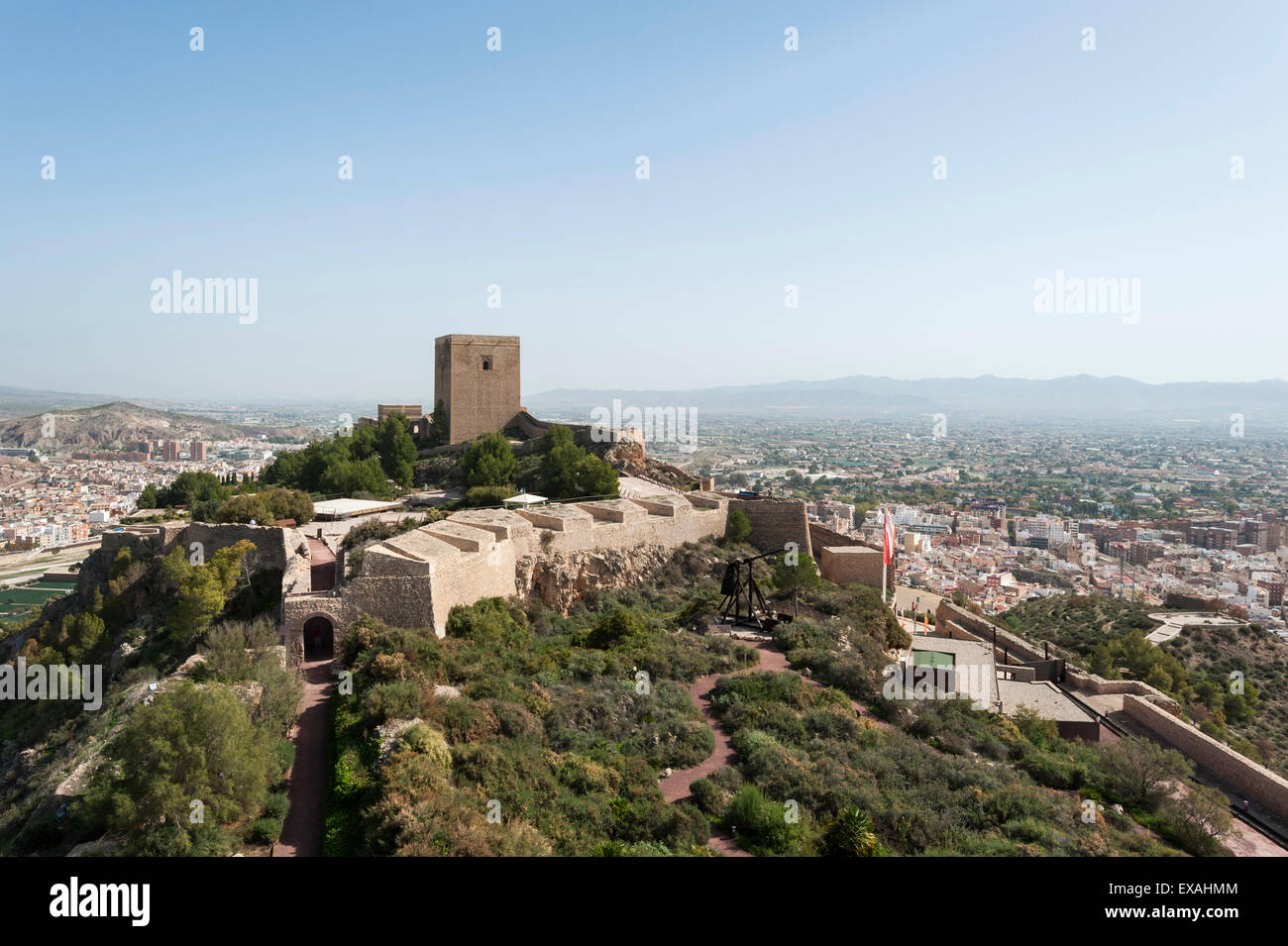 Lorca Region Murcia Spanien Europa Stockfotografie Alamy